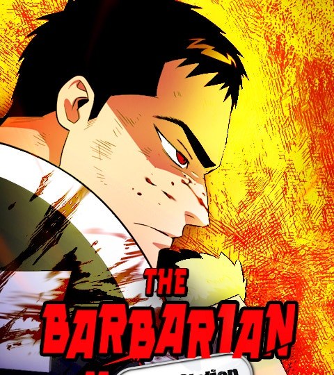 The Barbarian of Seoul Station封面