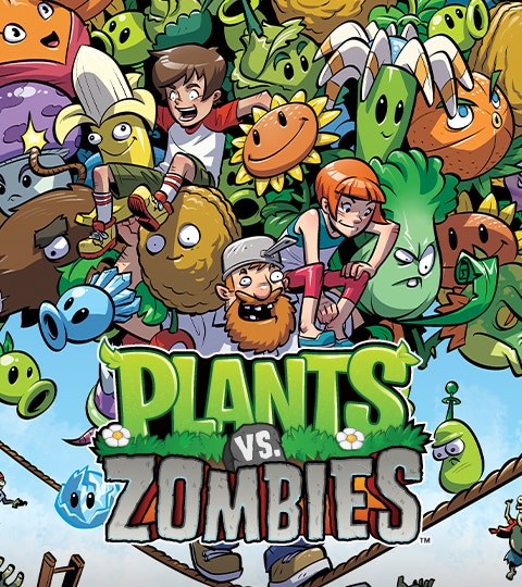 Plants vs. Zombies封面